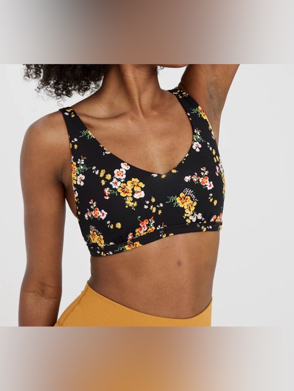 OFFLINE By Aerie Goals Plunge Sports Bra